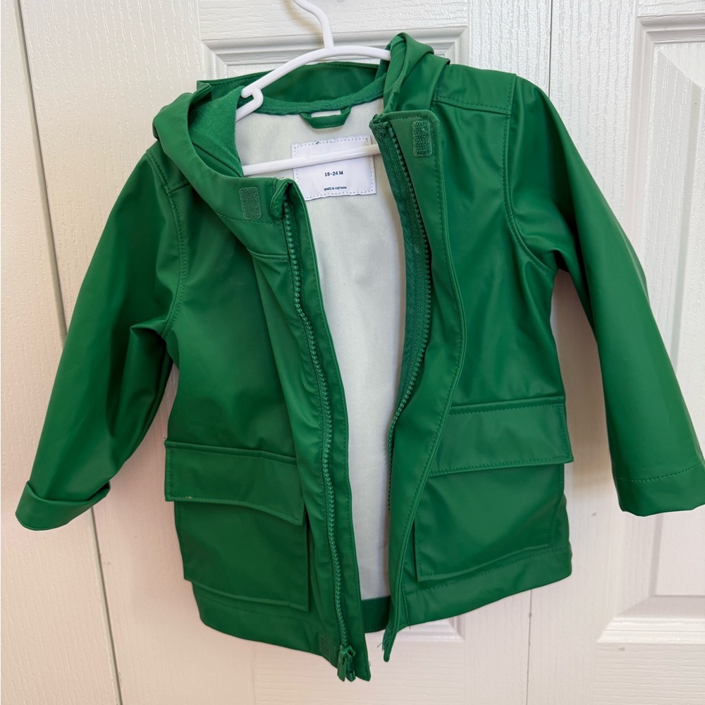 Dino Rain Jacket 💚
